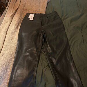 Dynamite Justina faux leather pant